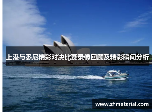 上港与悉尼精彩对决比赛录像回顾及精彩瞬间分析